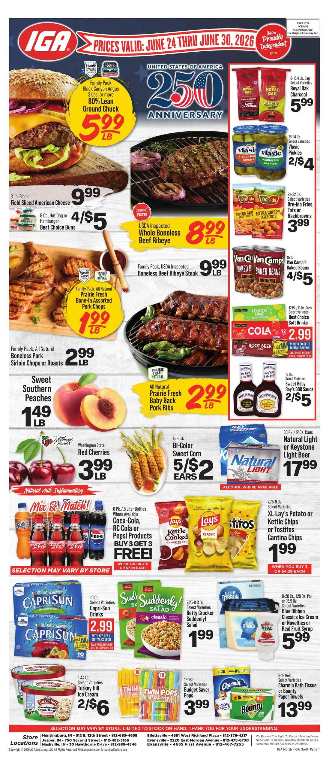 IGA flyer page 1