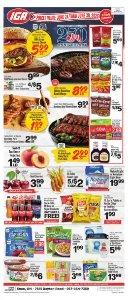 IGA Weekly Flyer