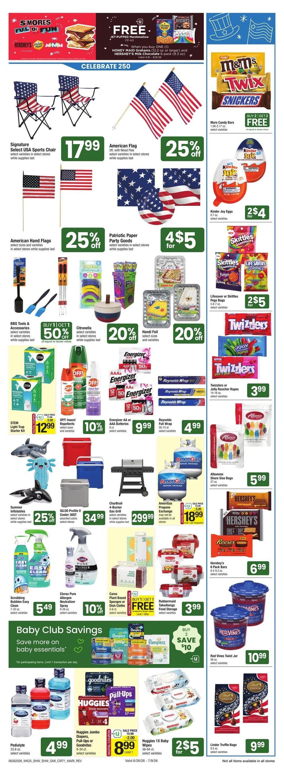 Shaw's flyer page 10