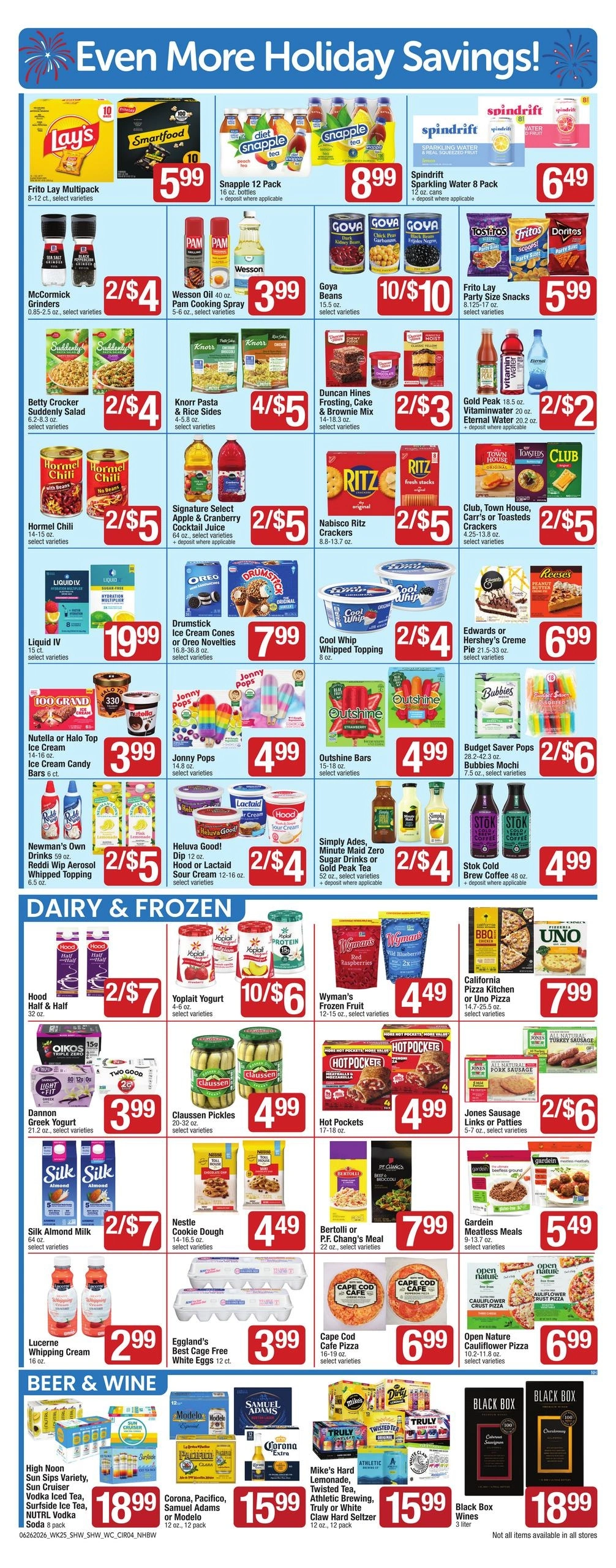 Shaw's flyer page 5