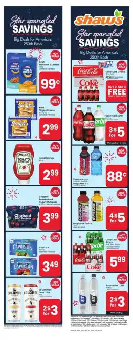 Shaw's Weekly Ad
