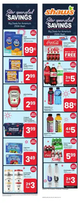 Shaw's Weekly Ad