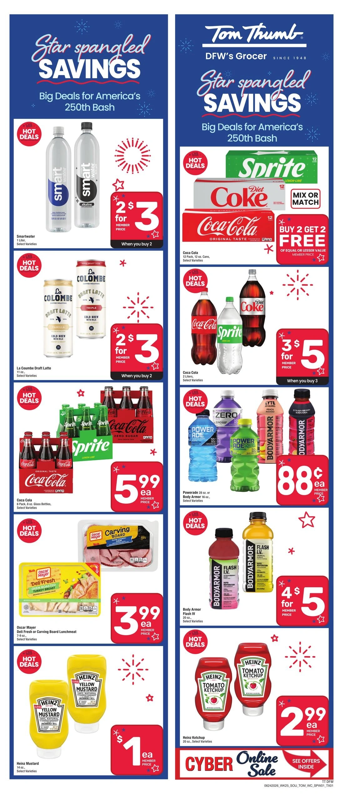 Tom Thumb flyer page 1