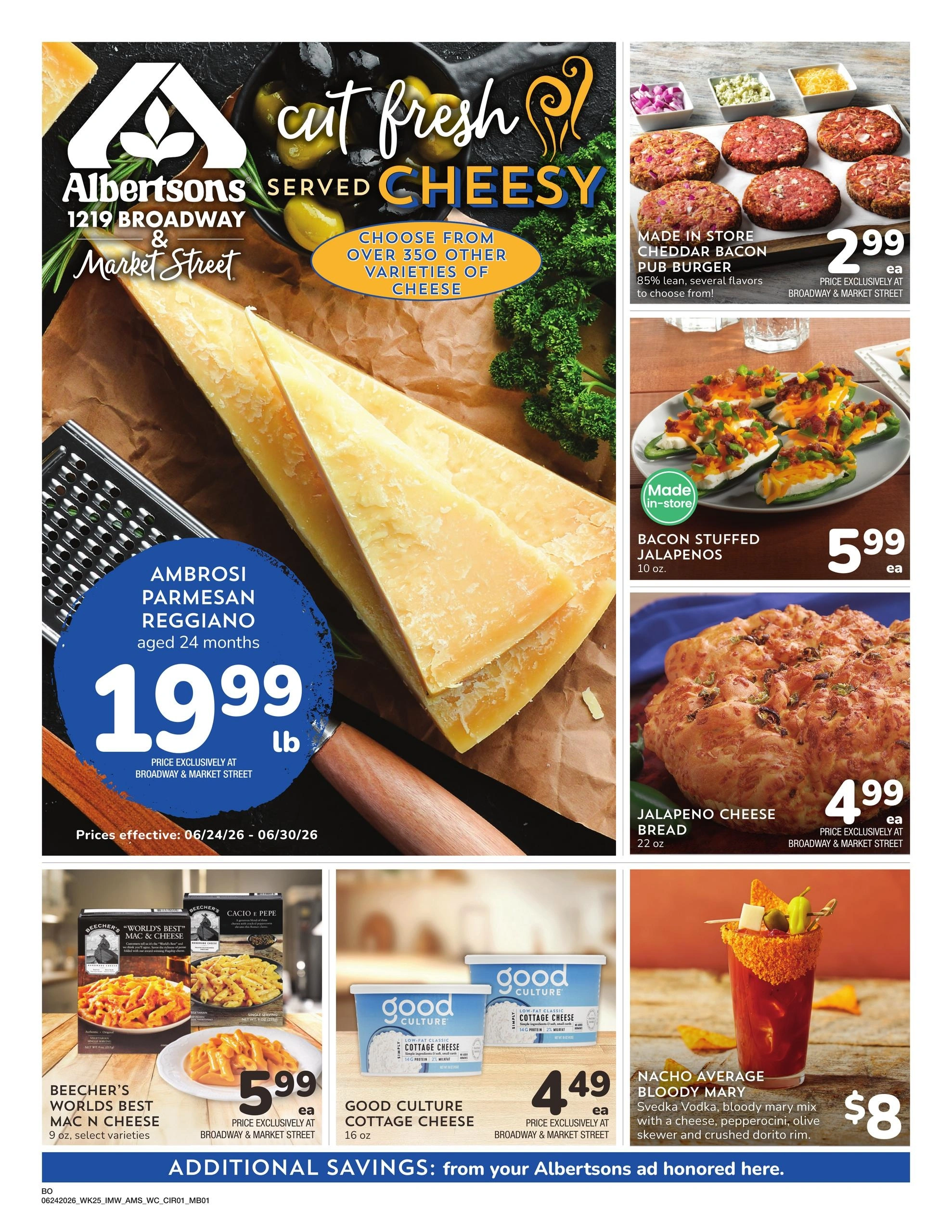 Albertsons flyer page 1