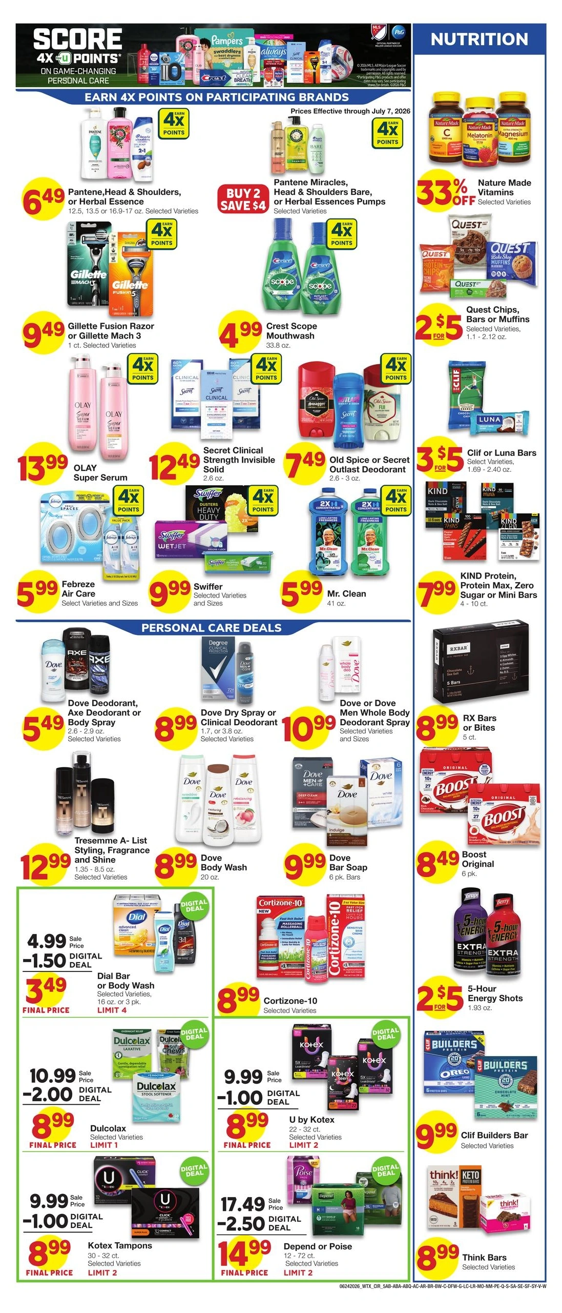 United Supermarkets flyer page 5