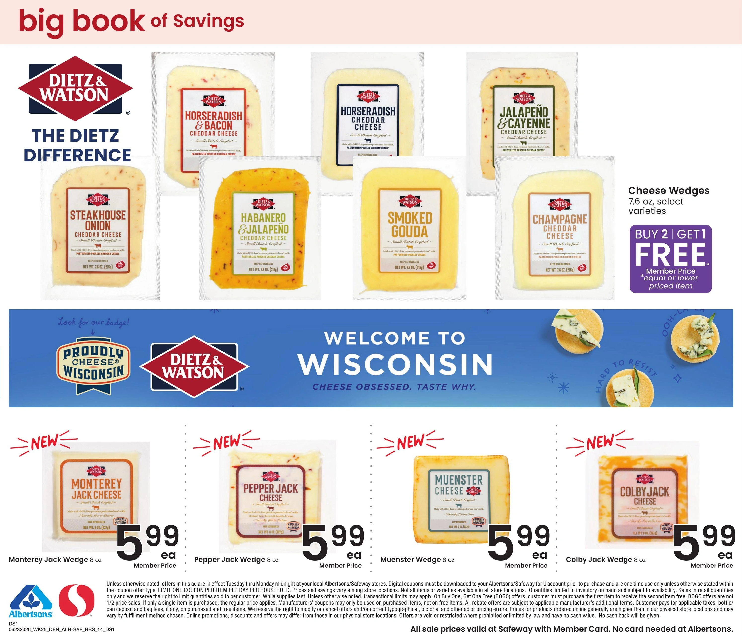 Albertsons flyer page 13