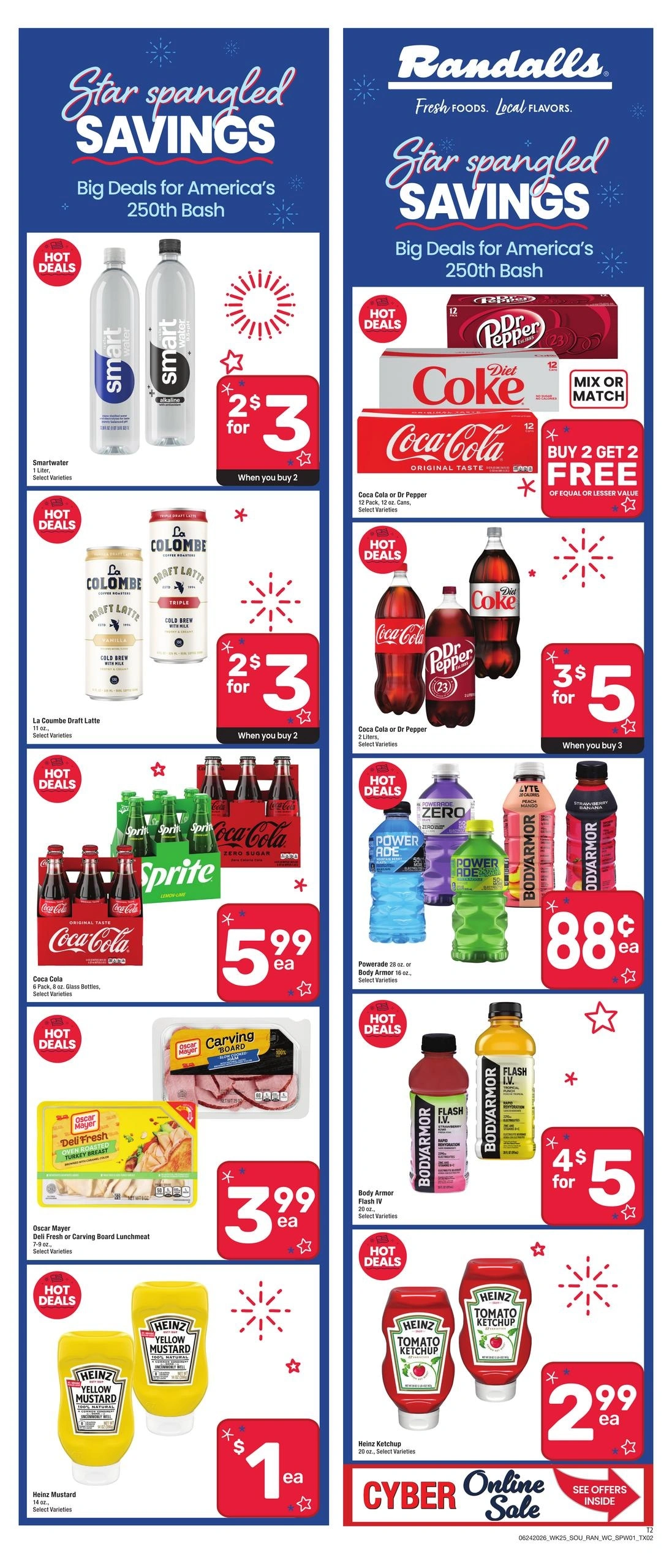 Randalls flyer page 1