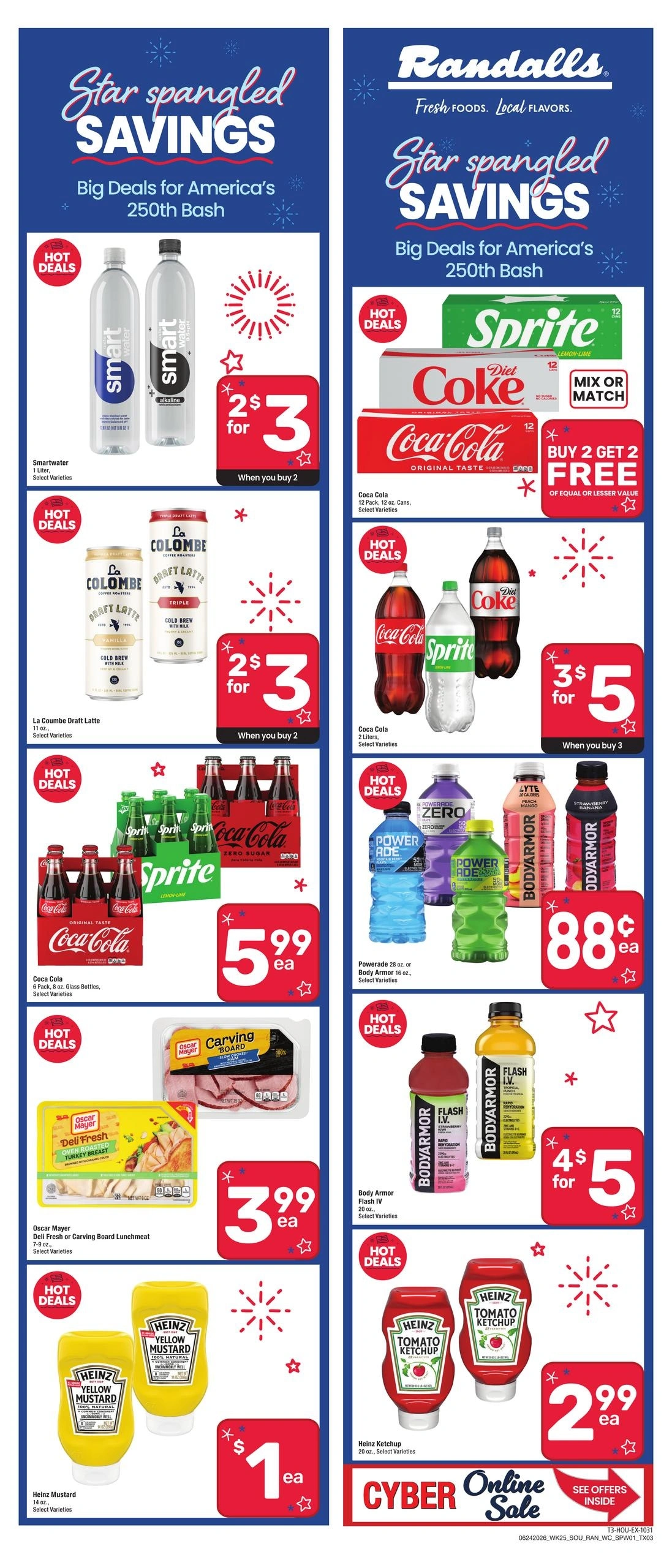 Randalls flyer page 1