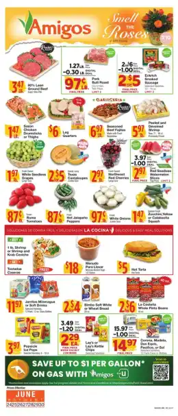 Amigos United Weekly Ad