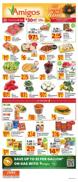 Amigos United Weekly Ad