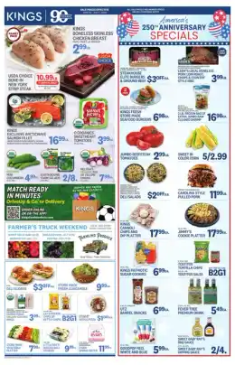 Kings Food Markets Weekly Ad