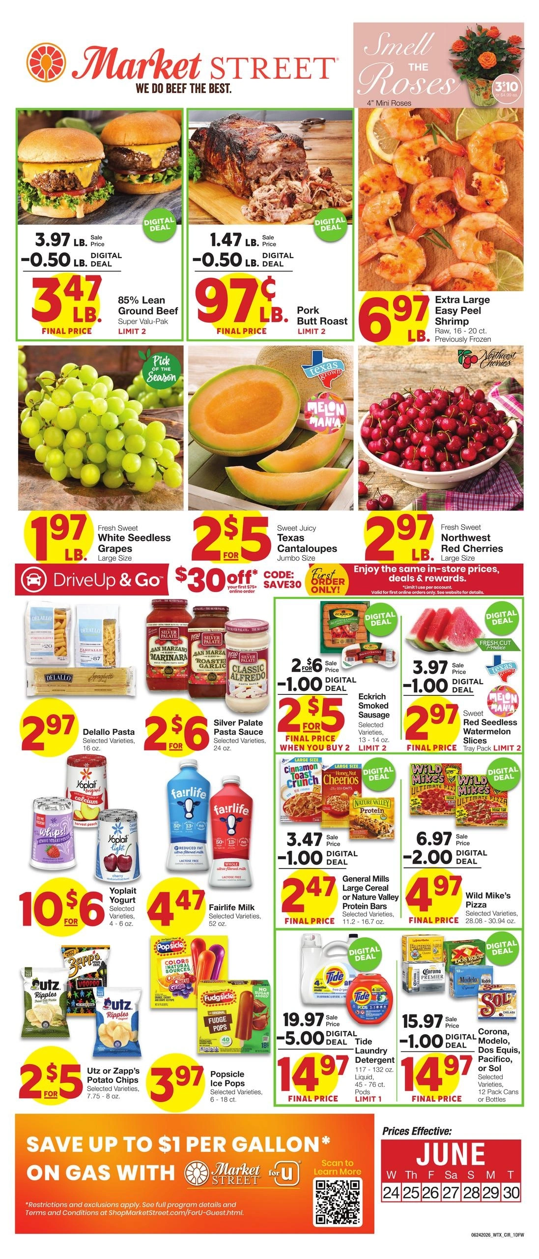 Market Street flyer page 1