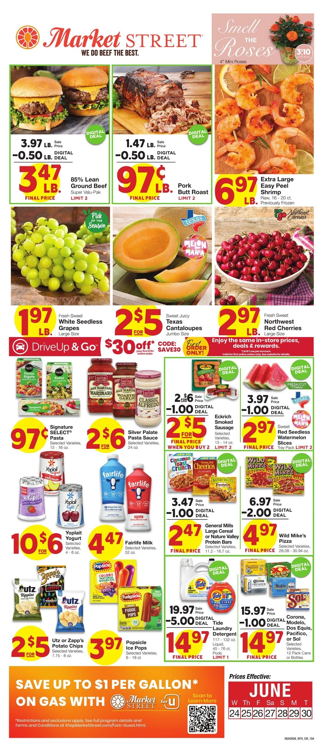 Market Street flyer page 1
