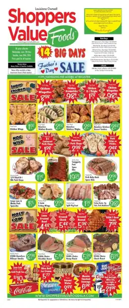 Shoppers Value Foods LA Indexed Bi-Weekly