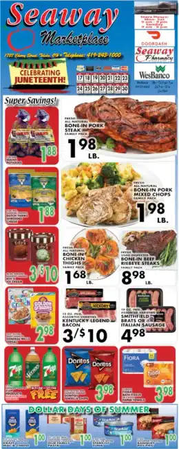 Seaway Marketplace Indexed Bi-weekly