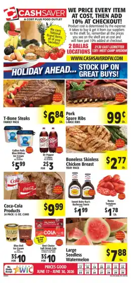 Cash Saver DFW Indexed Bi-Weekly