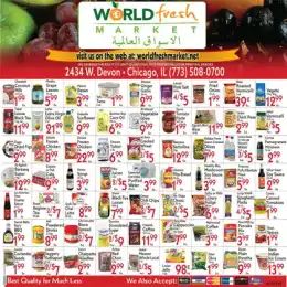 World Fresh Market Indexed Bi-Weekly