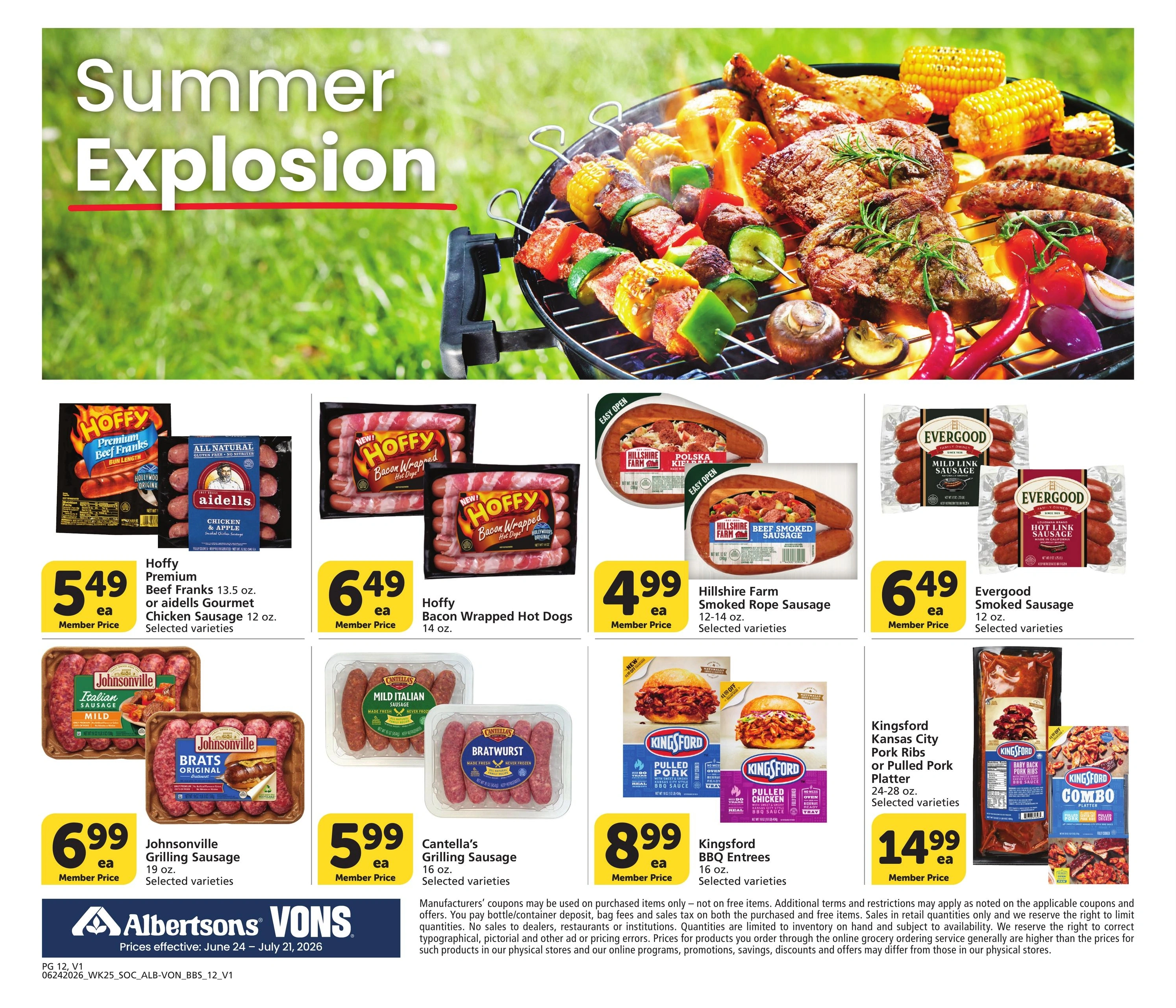 Albertsons flyer page 12