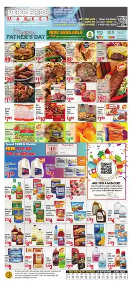 Food Pride Market Indexed Bi-Weekly