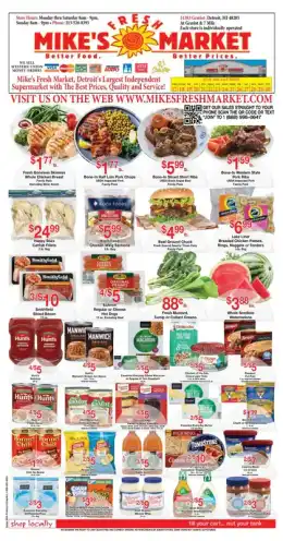 Mike's Fresh Market Indexed Bi-Weekly