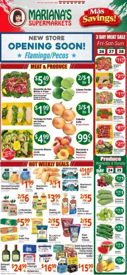Mariana's Supermarkets Direct