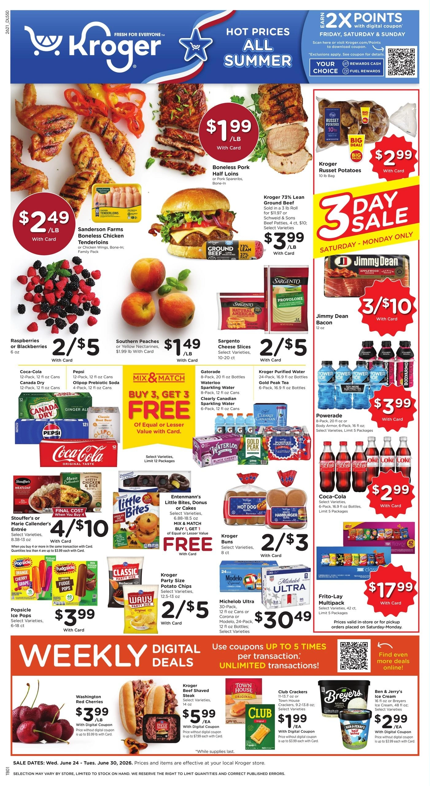 Kroger flyer page 1