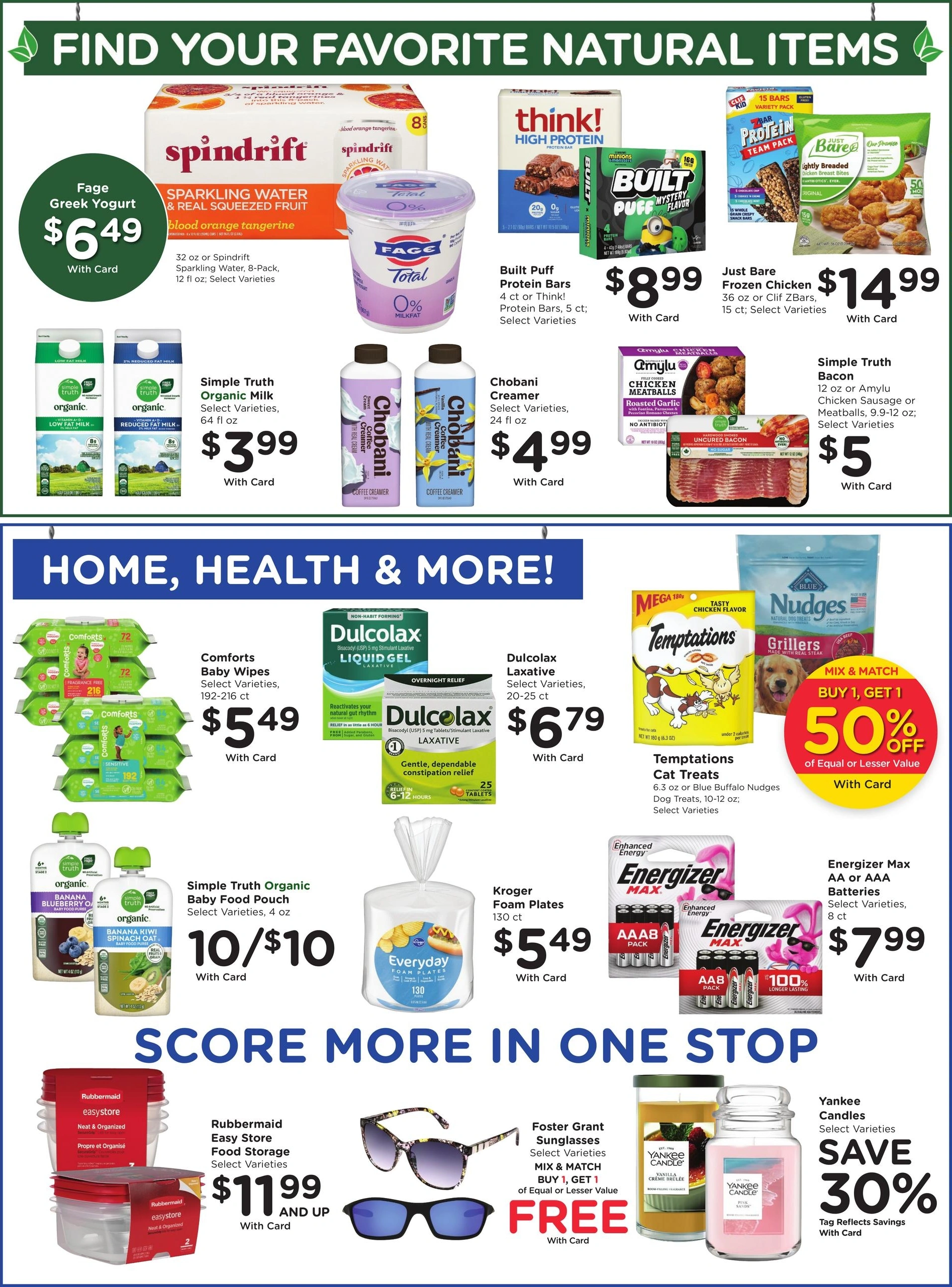 Kroger flyer page 10