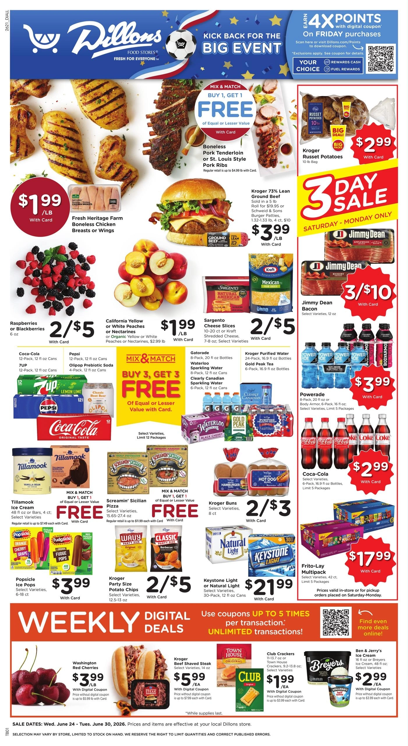 Dillons  flyer page 1