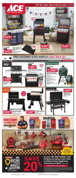 Ace Hardware 4TH OF JULY SALE