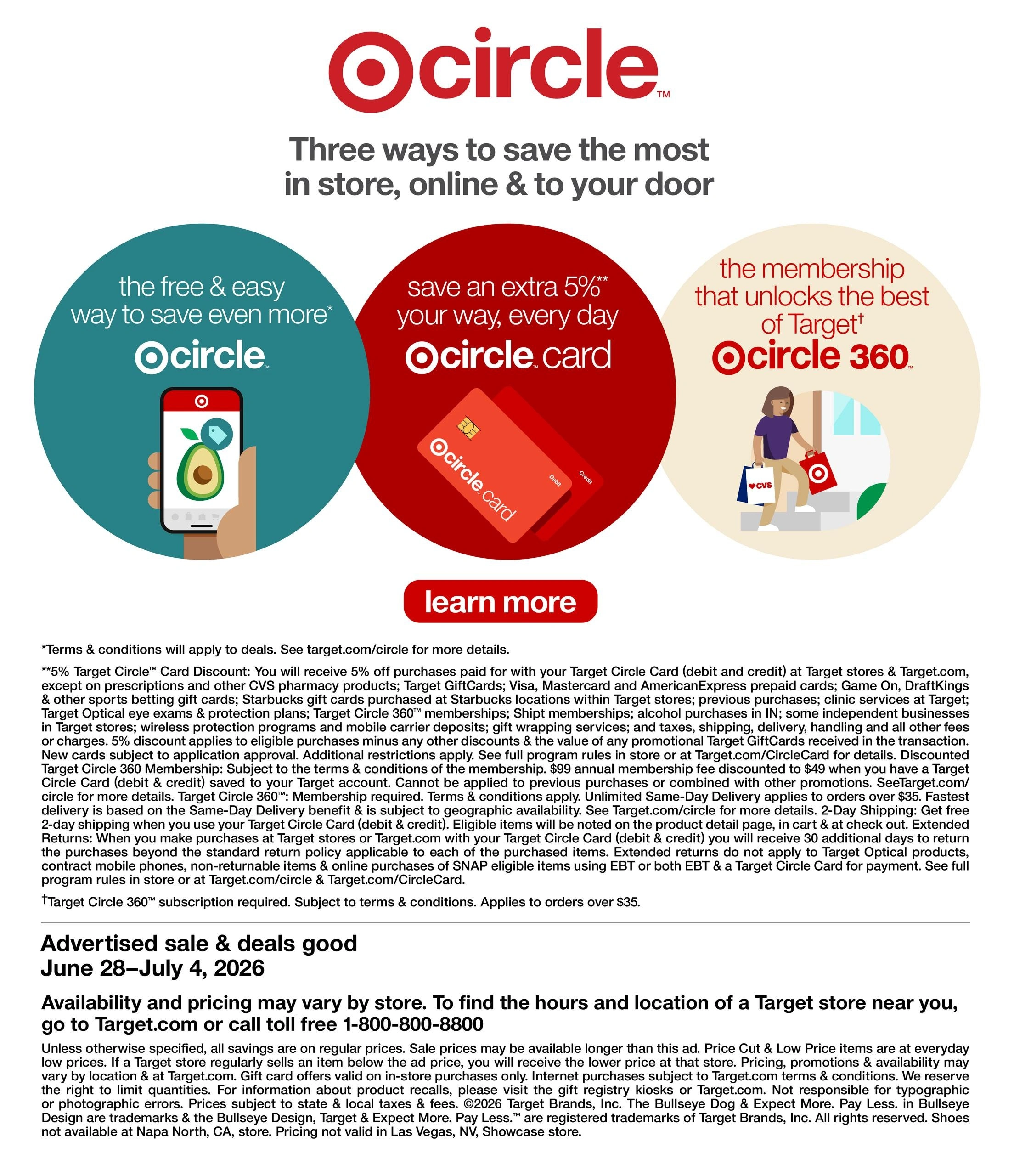 Target flyer page 30