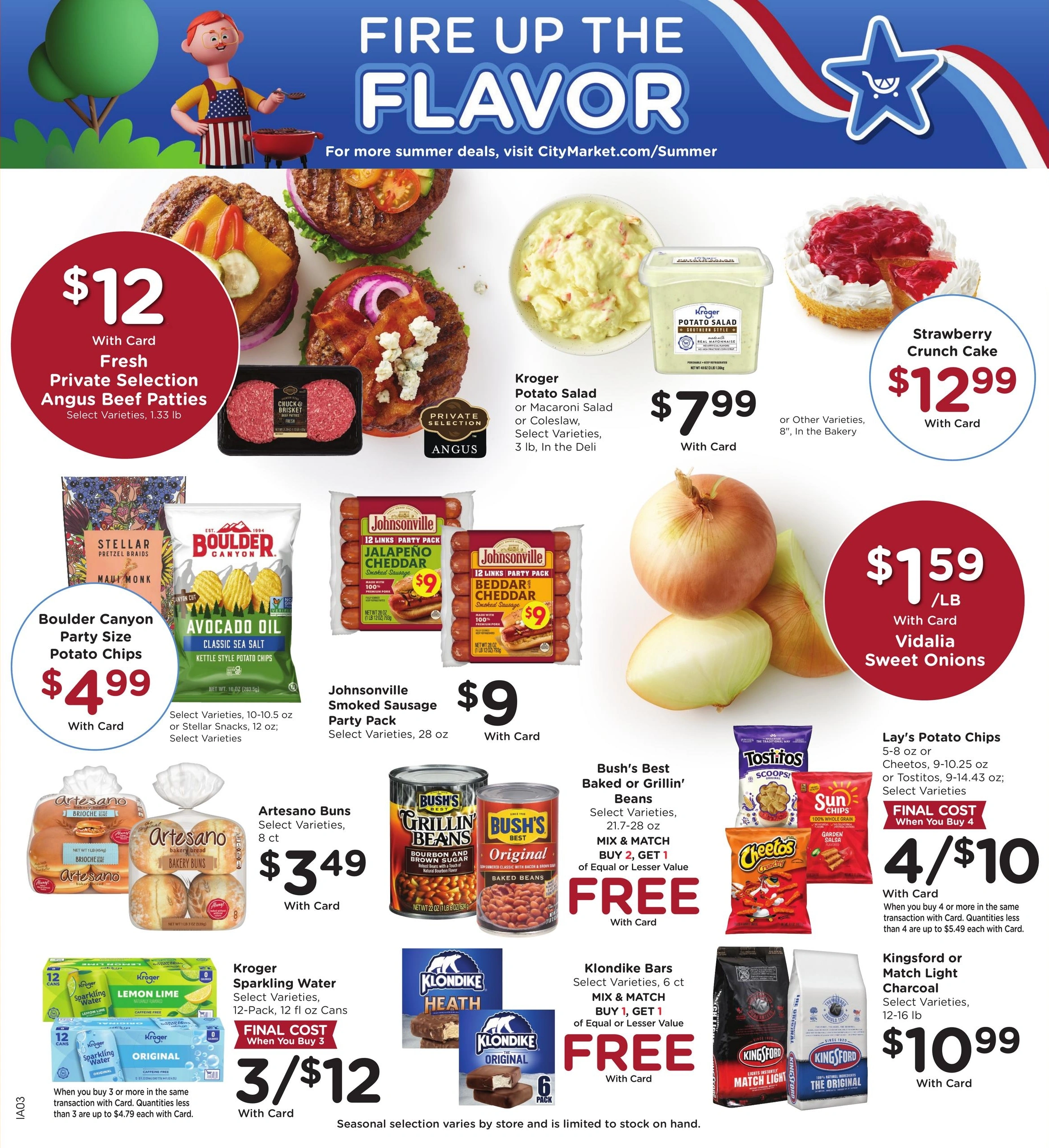 City Market flyer page 5