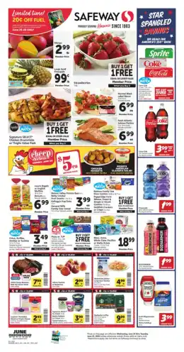 Safeway Weekly Ad