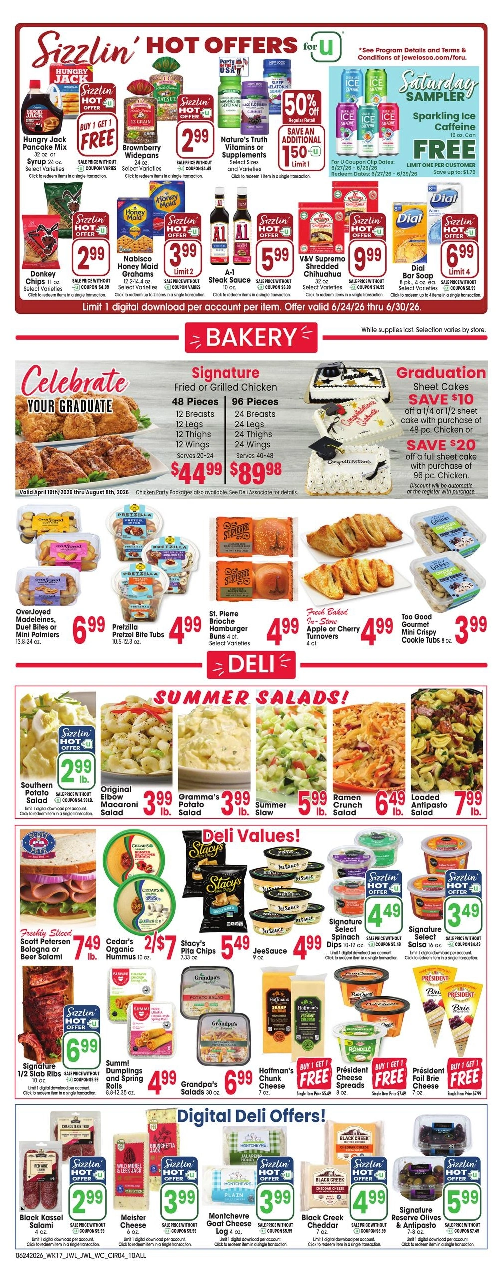 Jewel-Osco flyer page 4