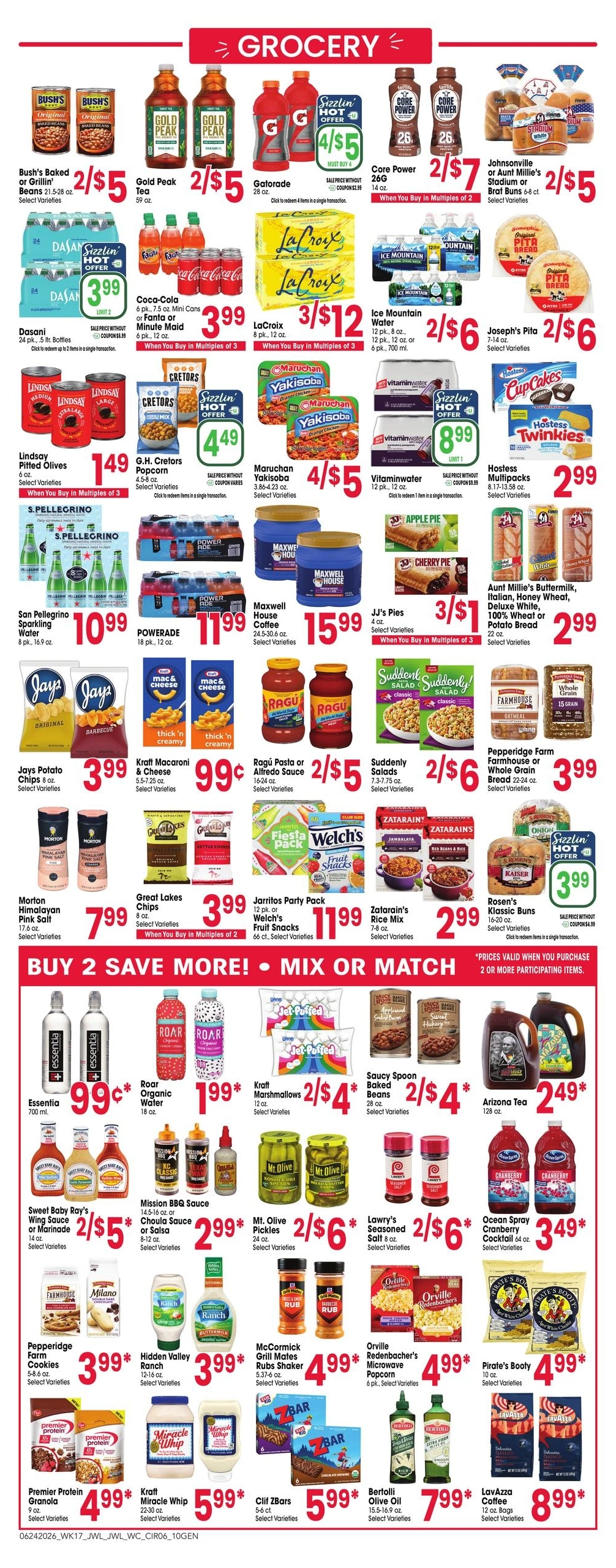 Jewel-Osco flyer page 6
