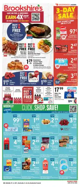 Brookshire's Weekly Circular