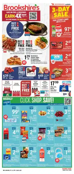 Brookshire's Weekly Circular