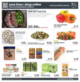 Metropolitan Market	 Bi-Weekly Ad