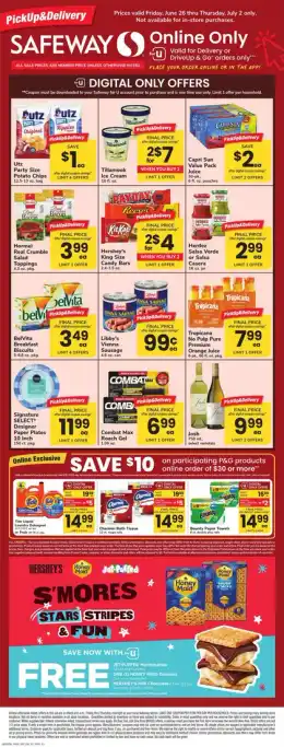Safeway Bonus Online Savings