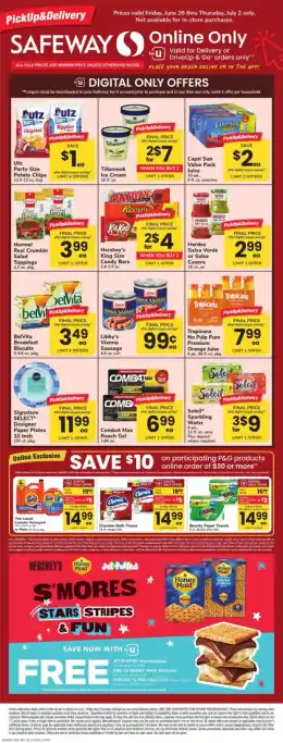 Safeway Bonus Online Savings