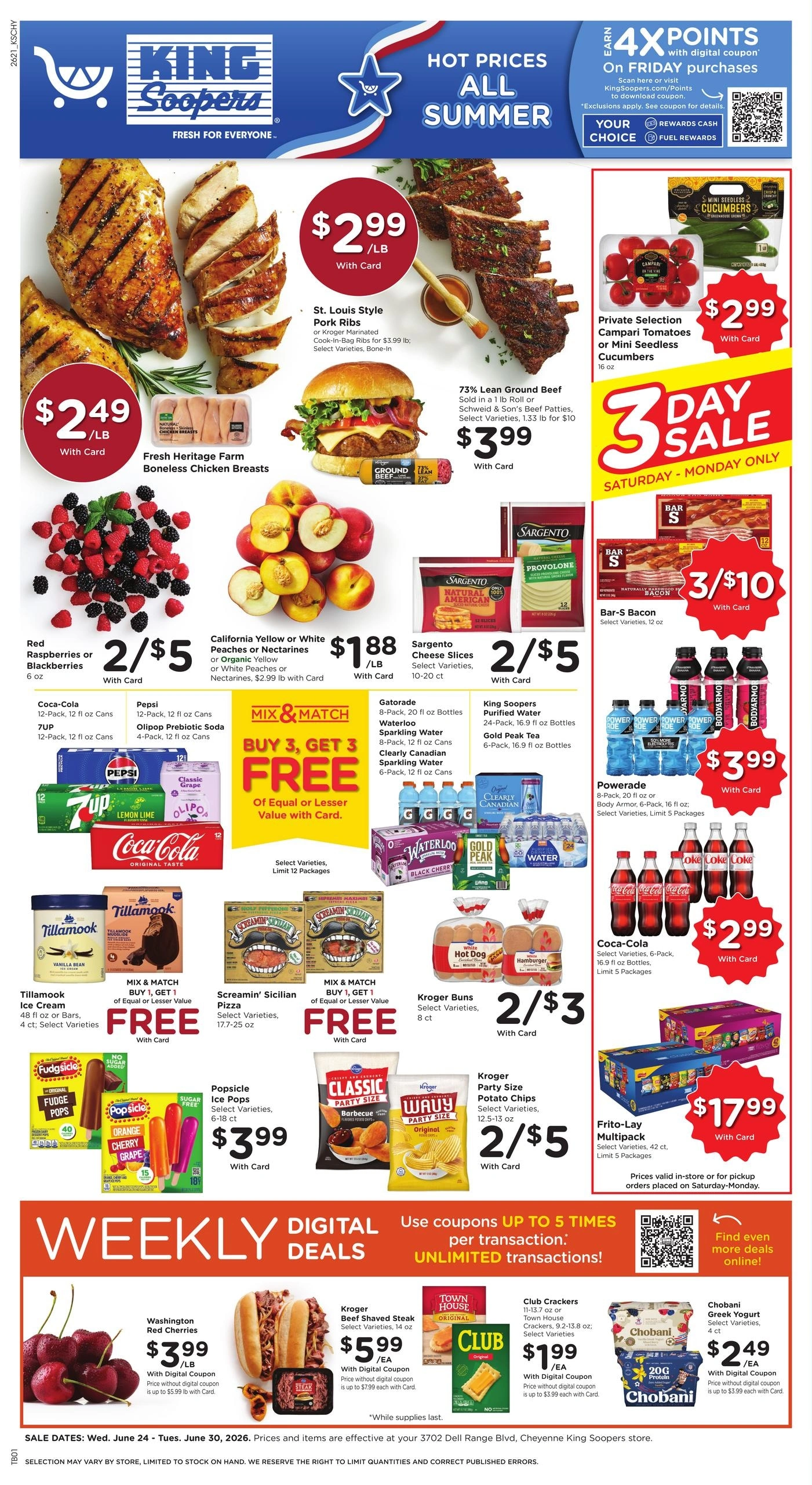 King Soopers flyer page 1