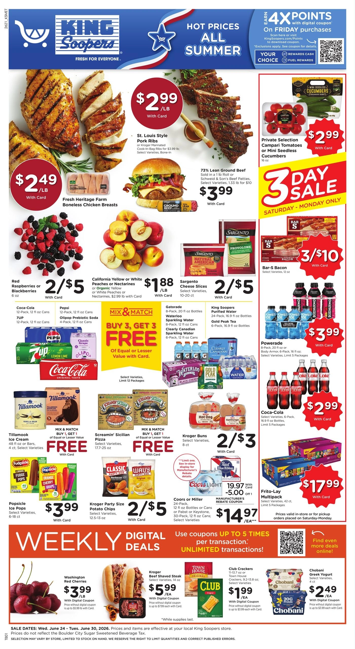 King Soopers flyer page 1