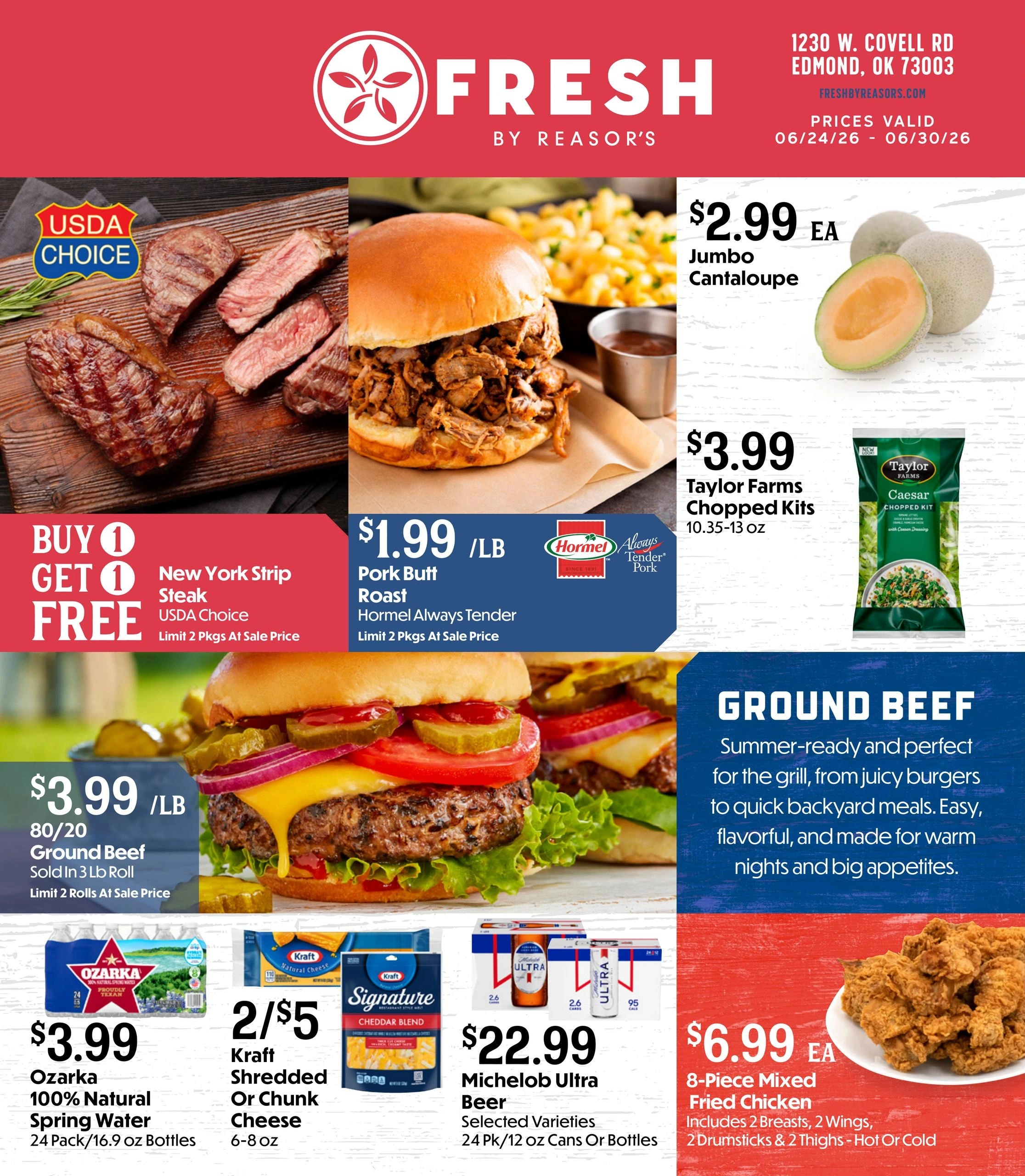 FRESH by Reasor's flyer page 1