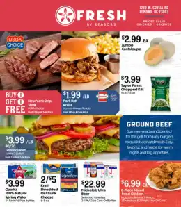 FRESH by Reasor's Weekly Circular