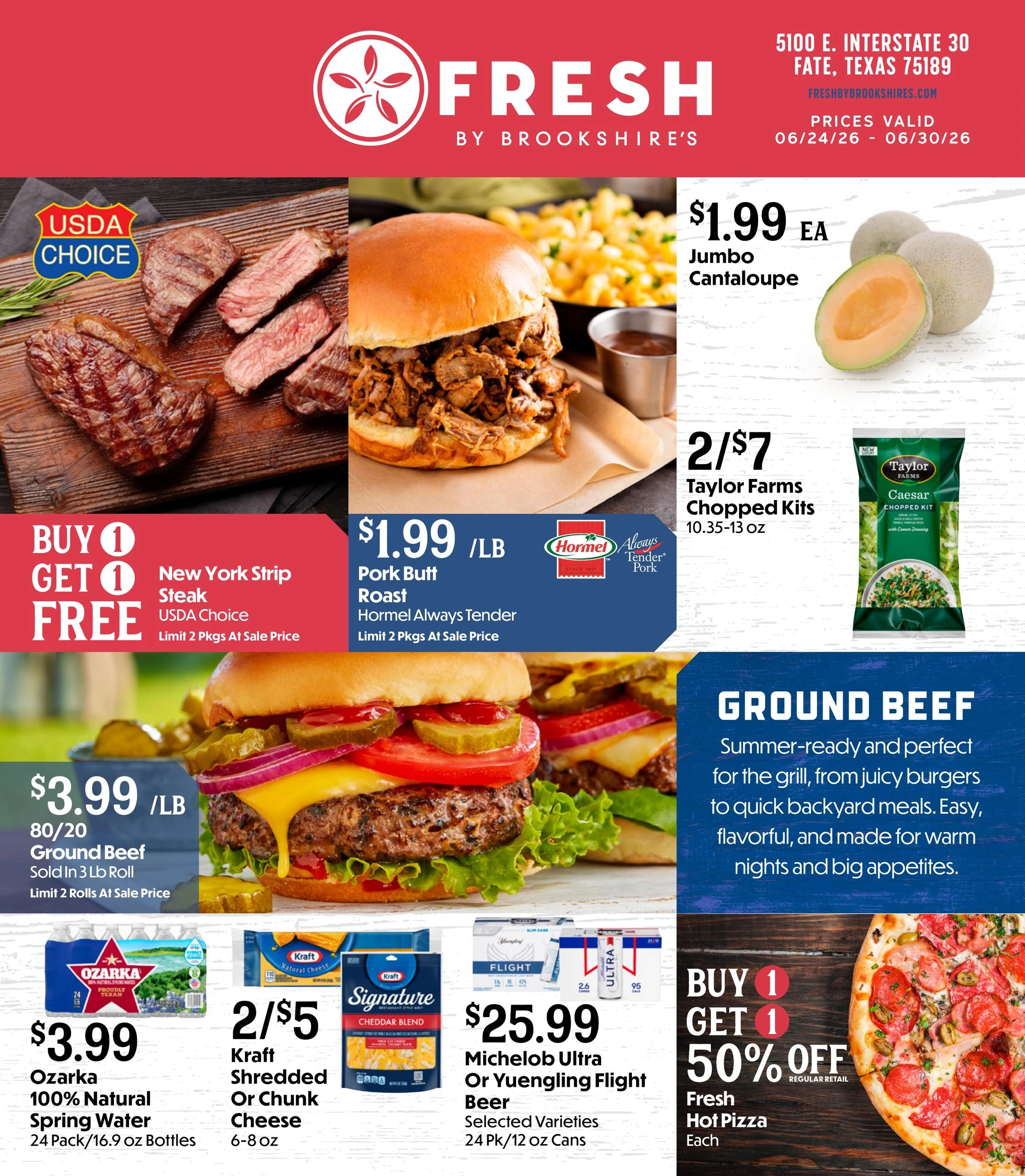 FRESH by Brookshire's flyer page 1