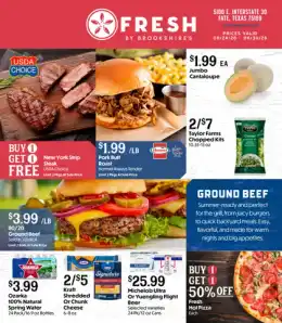FRESH by Brookshire's Weekly Circular
