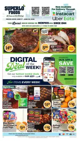 Superlo Foods	 Indexed Bi-Weekly