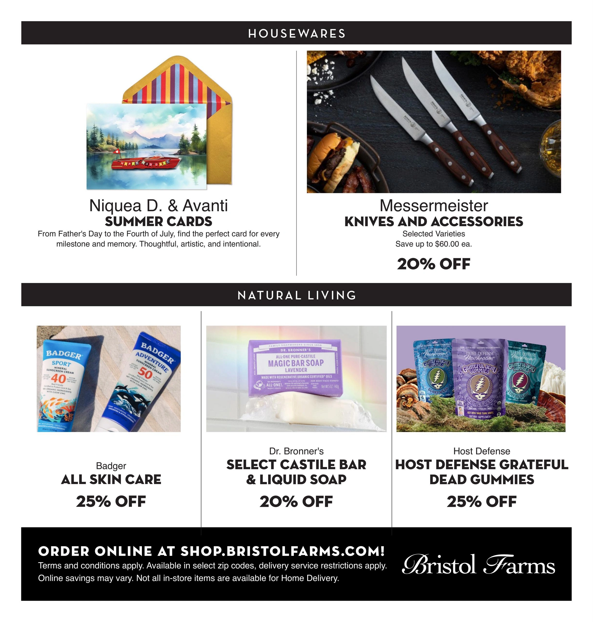 Bristol Farms flyer page 7