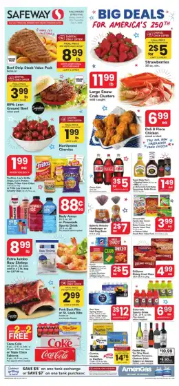 Safeway Weekly ad