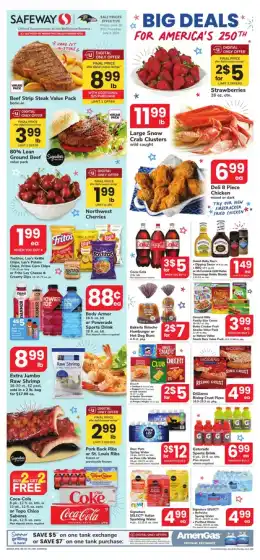 Safeway Weekly ad