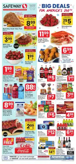Safeway Weekly ad